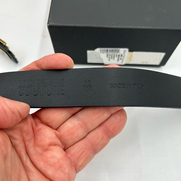 Women’s Versace jeans couture belt size 85 cm made in Italy - Picture 6 of 9
